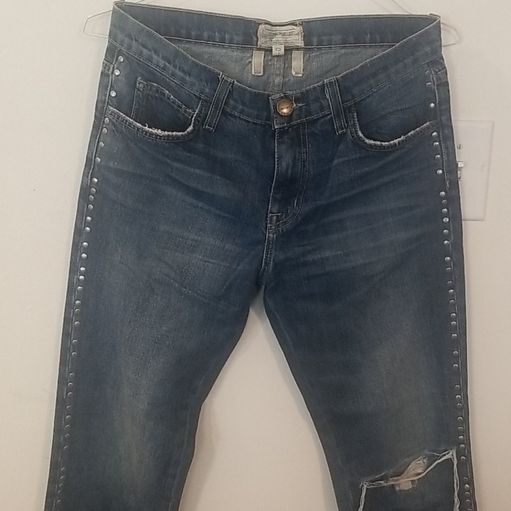 CURRENT/ELLIOTT boyfriend jean size 30
